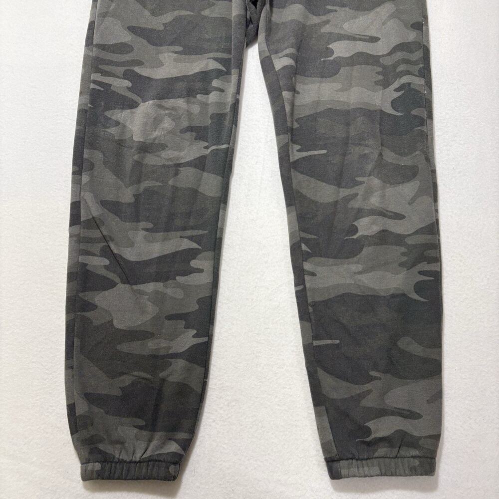 Wild Fable Women’s Small Tapered Sweatpants Camo Green Drawstring Joggers Pants - Picture 3 of 11